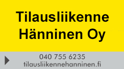 Tilausliikenne Hänninen Oy  logo